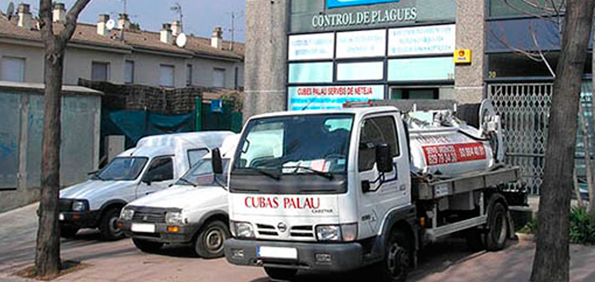 Cubas Palau furgoneta